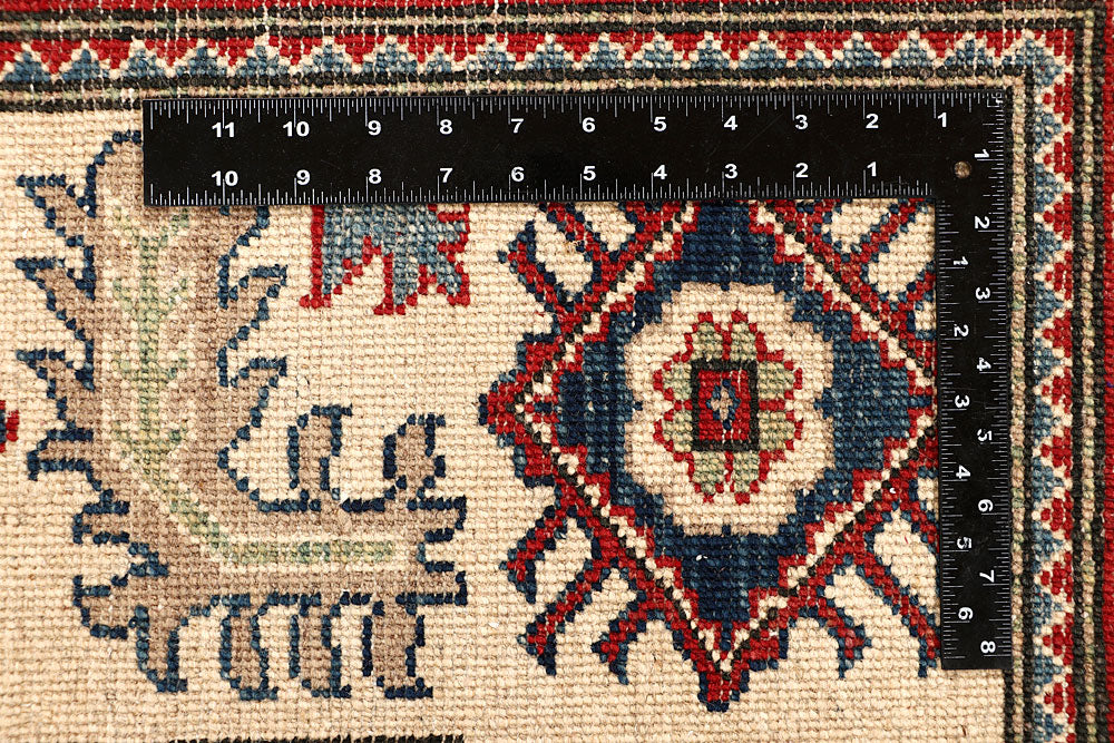 Firebrick Kazak 10' 2 x 13' 5 - No. 67748 - ALRUG Rug Store