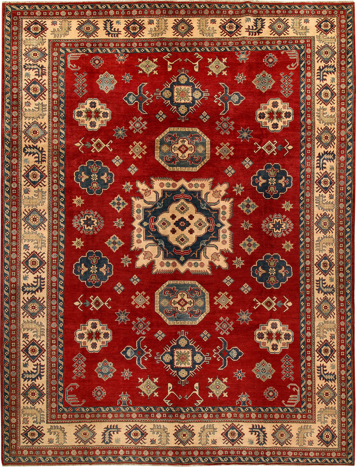 Firebrick Kazak 10' 2 x 13' 5 - No. 67748 - ALRUG Rug Store