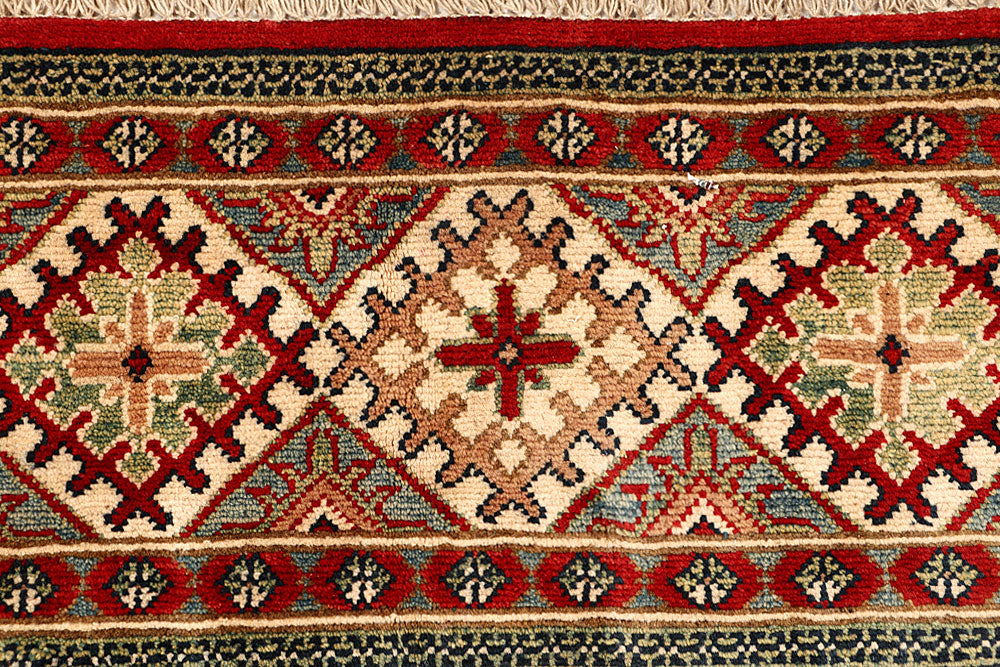 Firebrick Kazak 8' 6 x 12' 2 - No. 67749 - ALRUG Rug Store