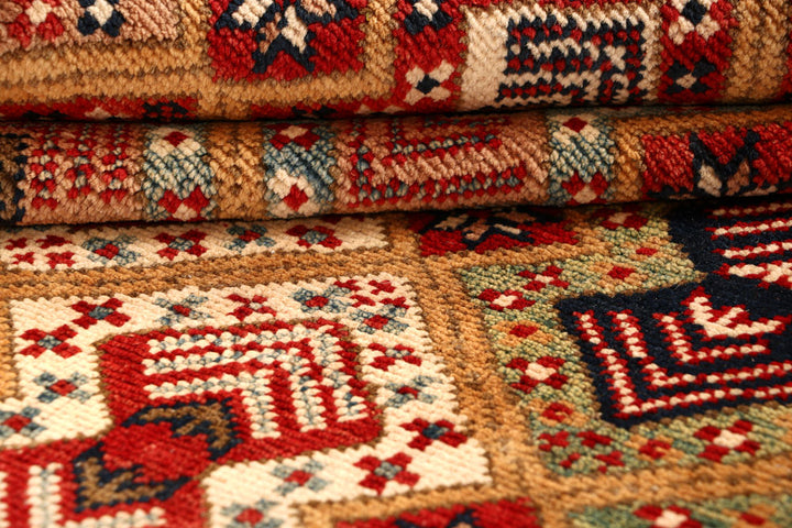 Firebrick Kazak 8' 6 x 12' 2 - No. 67749 - ALRUG Rug Store