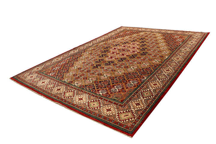 Firebrick Kazak 8' 6 x 12' 2 - No. 67749 - ALRUG Rug Store