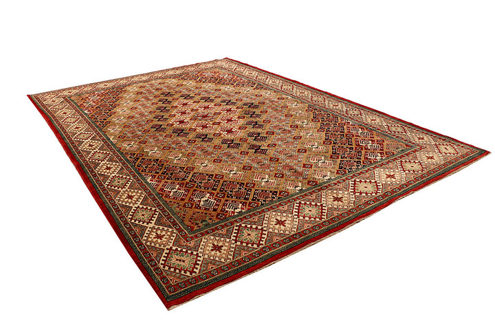 Firebrick Kazak 8' 6 x 12' 2 - No. 67749 - ALRUG Rug Store