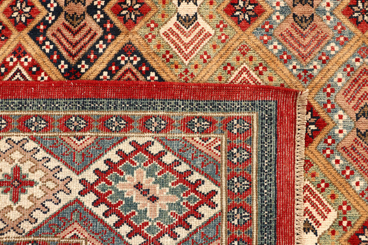 Firebrick Kazak 8' 6 x 12' 2 - No. 67749 - ALRUG Rug Store
