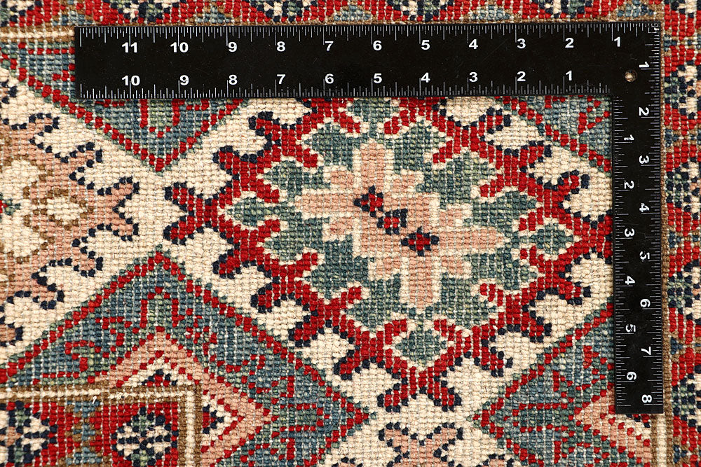 Firebrick Kazak 8' 6 x 12' 2 - No. 67749 - ALRUG Rug Store