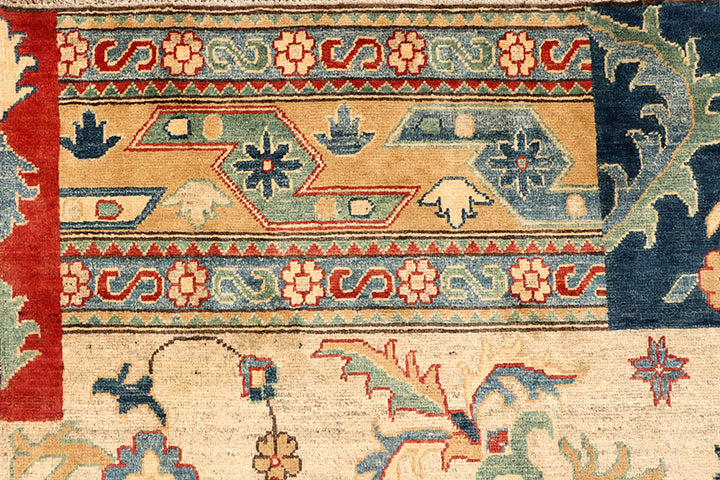 Multi Colored Kazak 9' 9 x 13' 6 - No. 67750 - ALRUG Rug Store