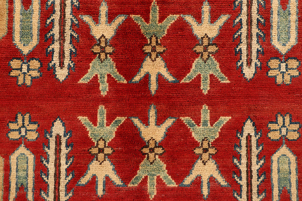 Multi Colored Kazak 9' 9 x 13' 6 - No. 67750 - ALRUG Rug Store