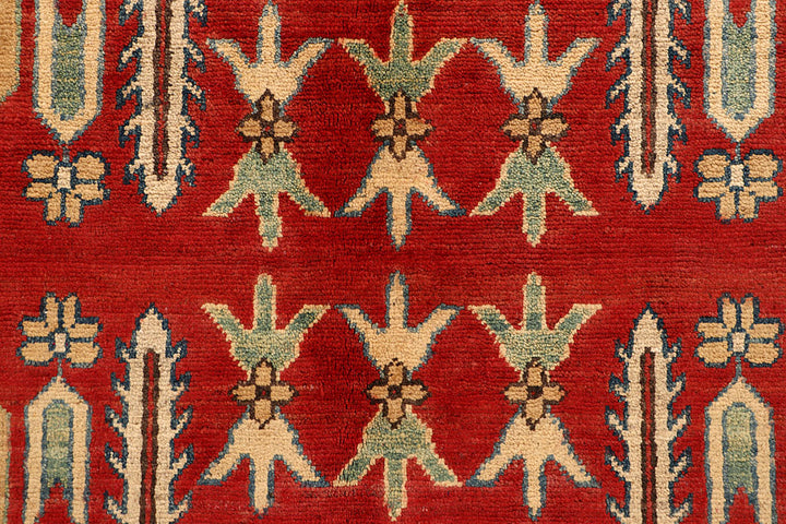 Multi Colored Kazak 9' 9 x 13' 6 - No. 67750 - ALRUG Rug Store