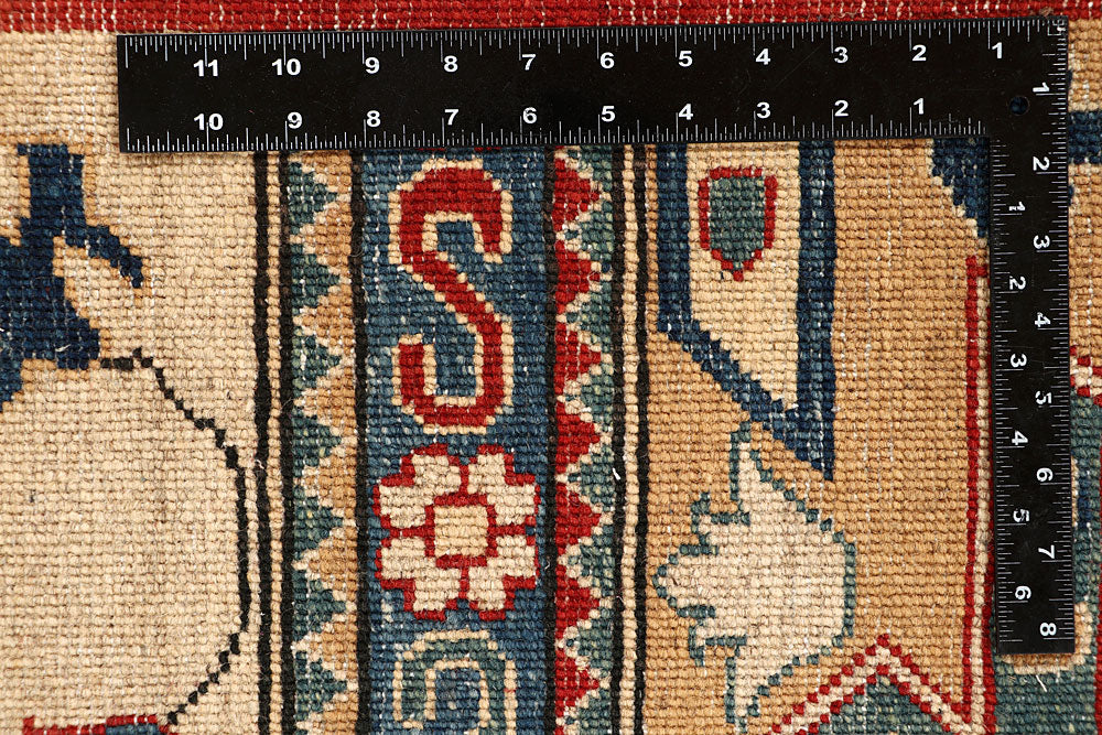 Multi Colored Kazak 9' 9 x 13' 6 - No. 67750 - ALRUG Rug Store