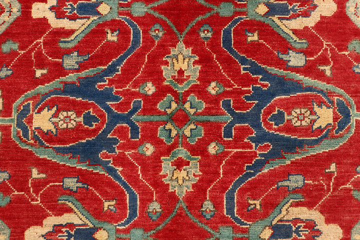 Firebrick Kazak 9' x 11' 10 - No. 67751 - ALRUG Rug Store
