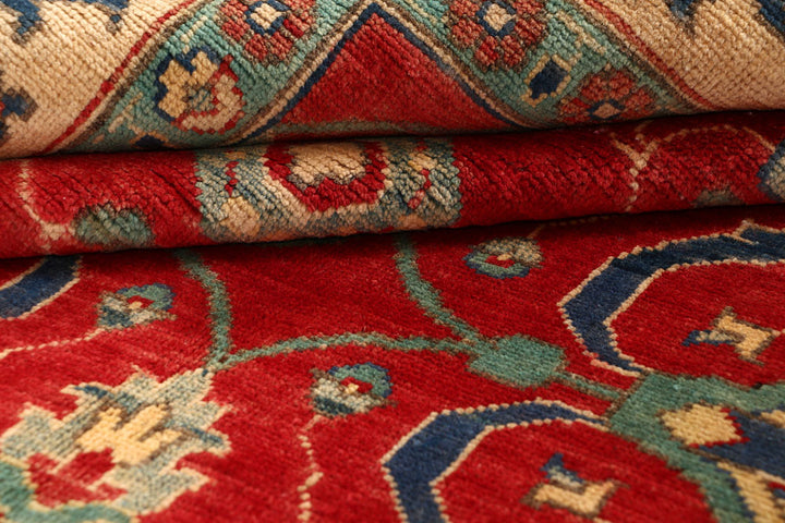 Firebrick Kazak 9' x 11' 10 - No. 67751 - ALRUG Rug Store