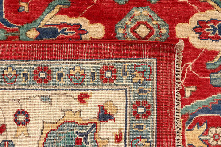 Firebrick Kazak 9' x 11' 10 - No. 67751 - ALRUG Rug Store