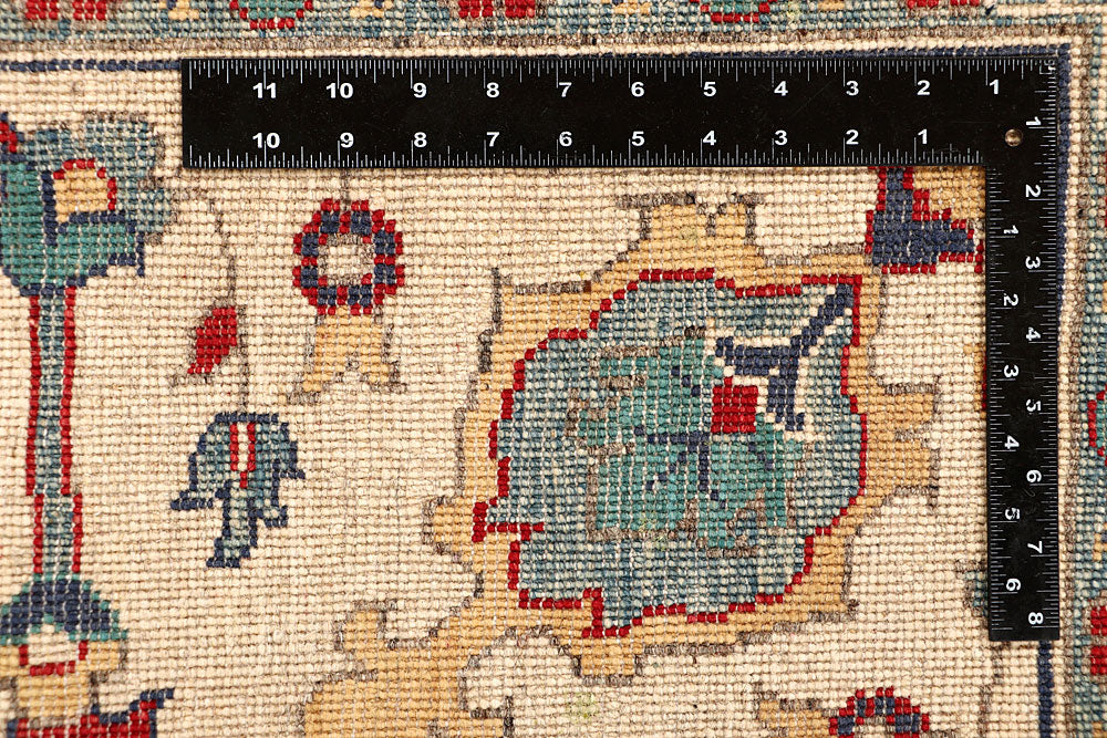 Firebrick Kazak 9' x 11' 10 - No. 67751 - ALRUG Rug Store