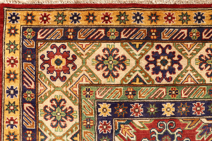 Firebrick Kazak 8' 1 x 9' 9 - No. 67752 - ALRUG Rug Store