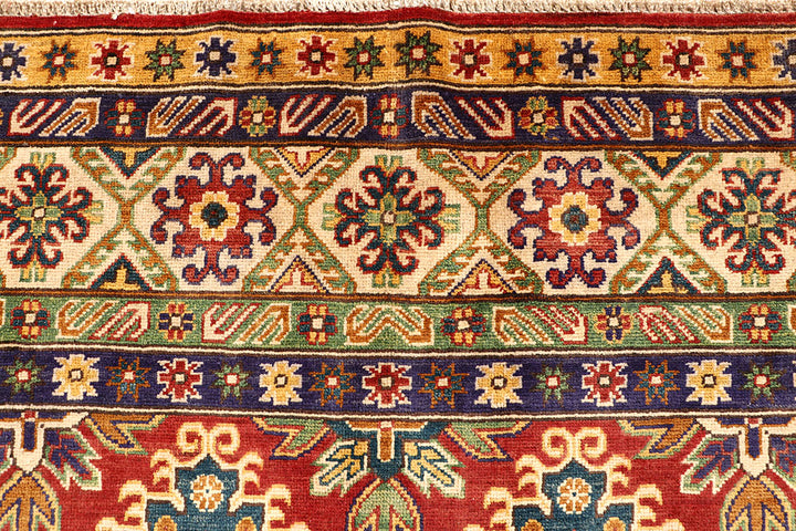 Firebrick Kazak 8' 1 x 9' 9 - No. 67752 - ALRUG Rug Store