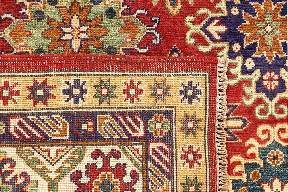Firebrick Kazak 8' 1 x 9' 9 - No. 67752 - ALRUG Rug Store