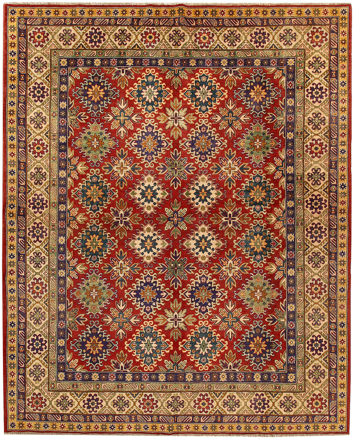 Firebrick Kazak 8' 1 x 9' 9 - No. 67752 - ALRUG Rug Store