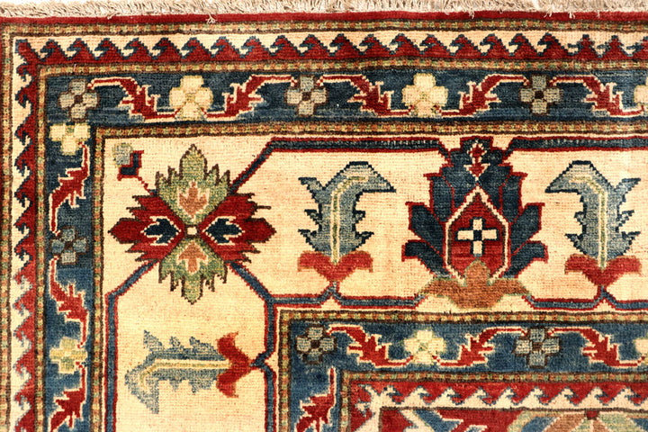 Firebrick Kazak 8' 3 x 11' 5 - No. 67754 - ALRUG Rug Store