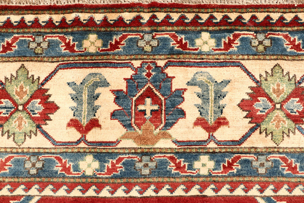 Firebrick Kazak 8' 3 x 11' 5 - No. 67754 - ALRUG Rug Store