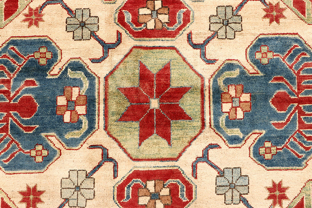 Firebrick Kazak 8' 3 x 11' 5 - No. 67754 - ALRUG Rug Store