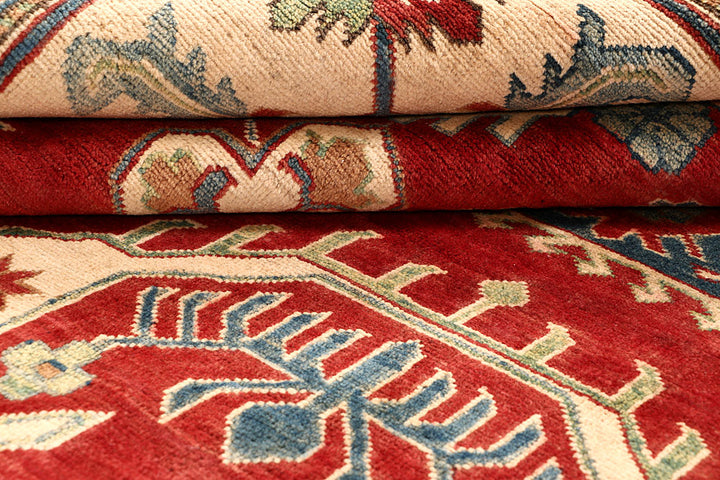 Firebrick Kazak 8' 3 x 11' 5 - No. 67754 - ALRUG Rug Store