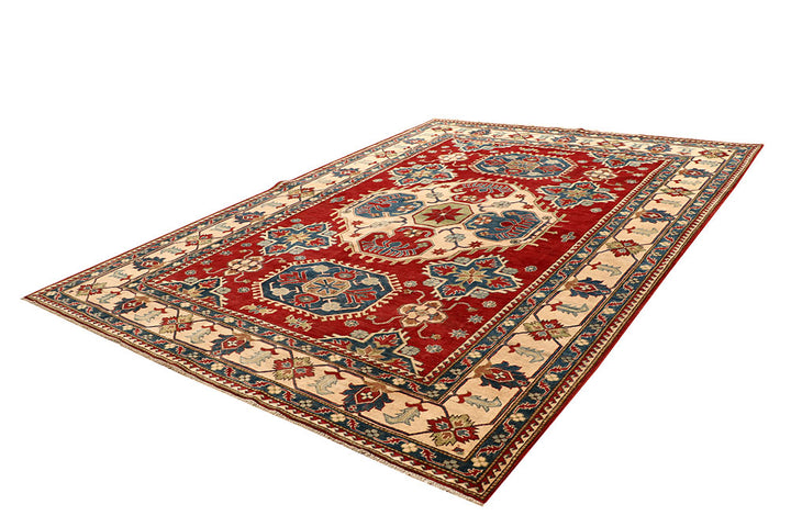 Firebrick Kazak 8' 3 x 11' 5 - No. 67754 - ALRUG Rug Store