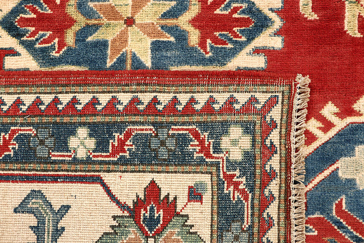 Firebrick Kazak 8' 3 x 11' 5 - No. 67754 - ALRUG Rug Store