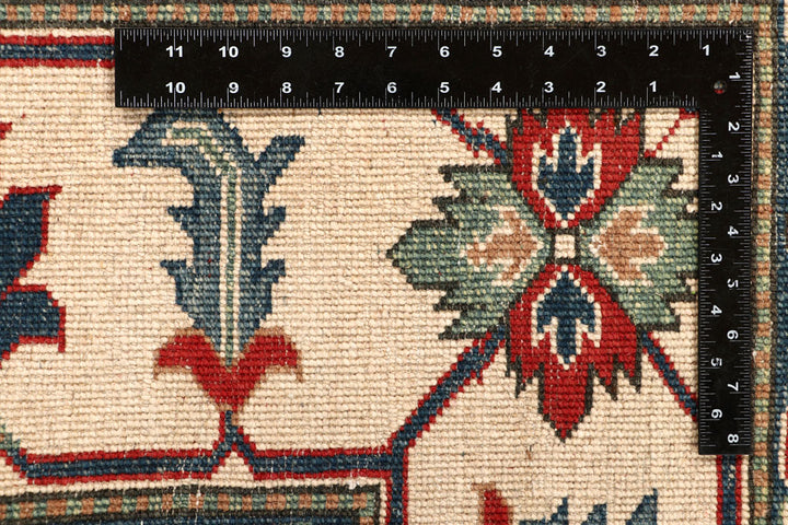Firebrick Kazak 8' 3 x 11' 5 - No. 67754 - ALRUG Rug Store