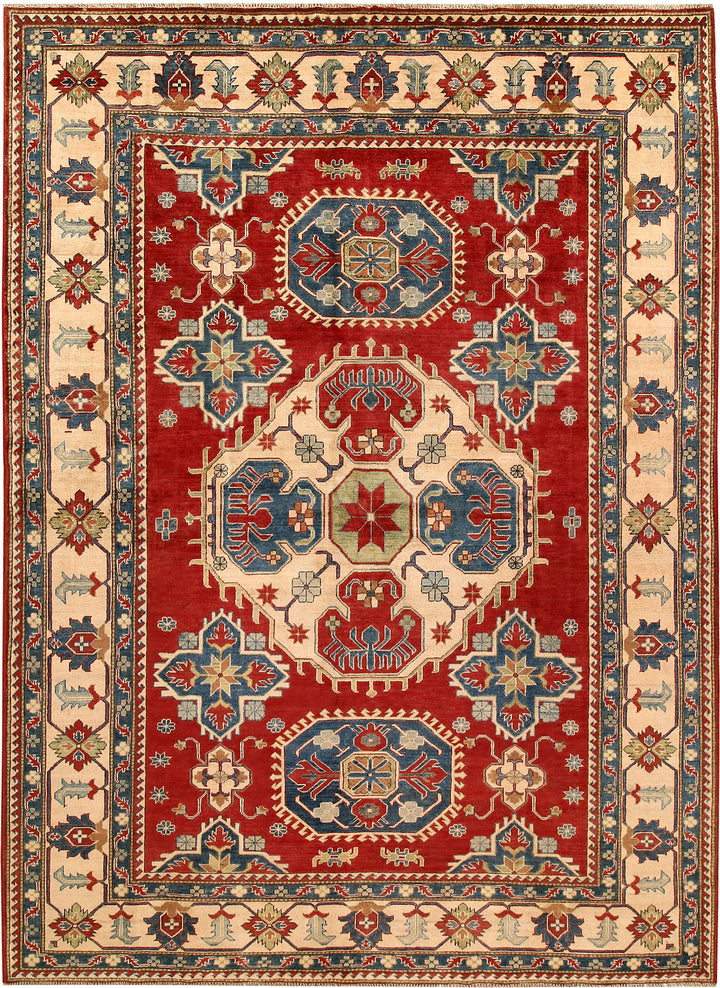 Firebrick Kazak 8' 3 x 11' 5 - No. 67754 - ALRUG Rug Store