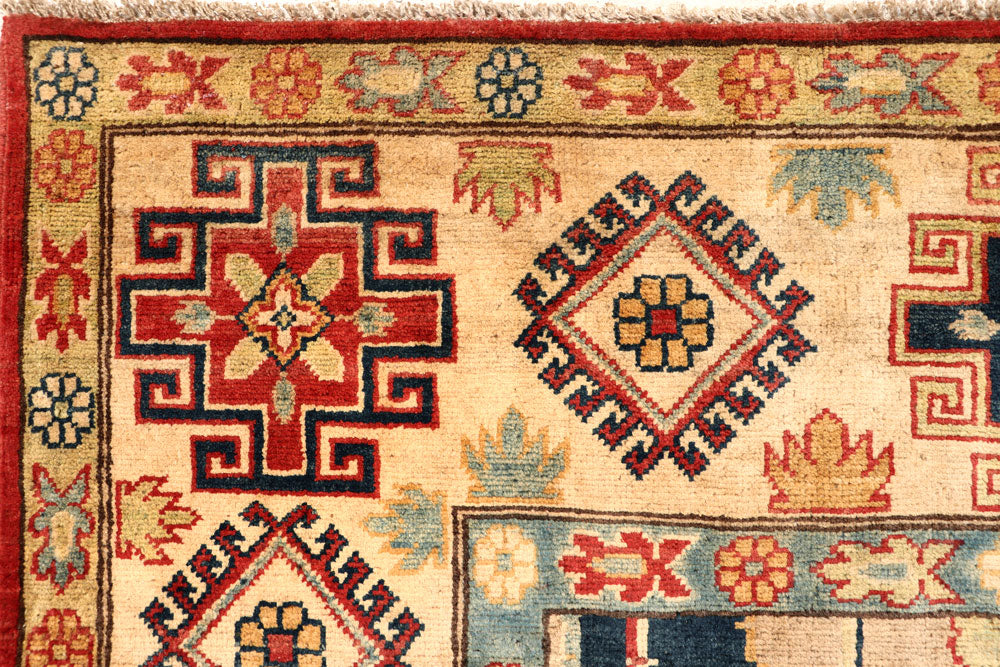 Firebrick Kazak 8' 3 x 9' 8 - No. 67755 - ALRUG Rug Store