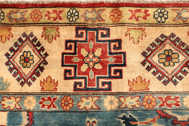 Firebrick Kazak 8' 3 x 9' 8 - No. 67755 - ALRUG Rug Store