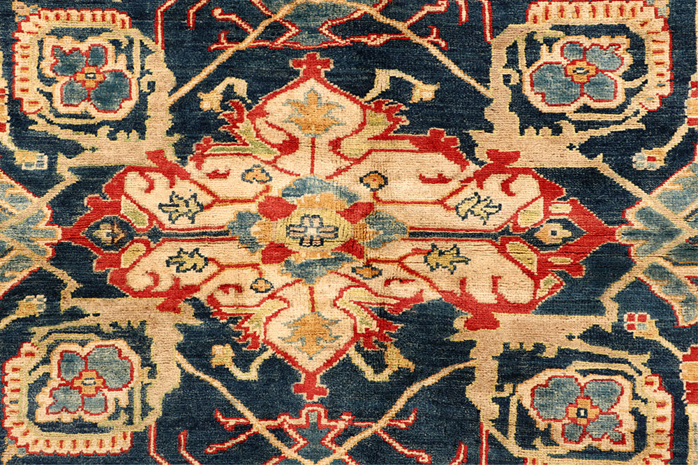 Firebrick Kazak 8' 3 x 9' 8 - No. 67755 - ALRUG Rug Store