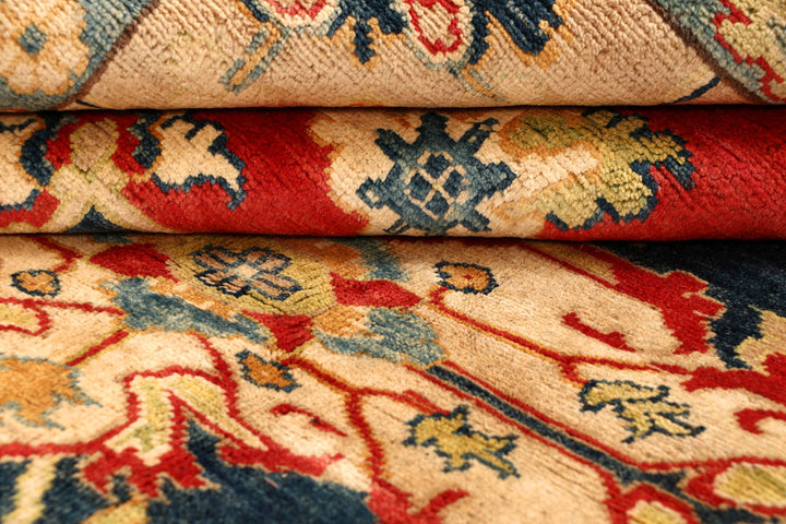 Firebrick Kazak 8' 3 x 9' 8 - No. 67755 - ALRUG Rug Store