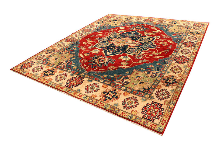 Firebrick Kazak 8' 3 x 9' 8 - No. 67755 - ALRUG Rug Store
