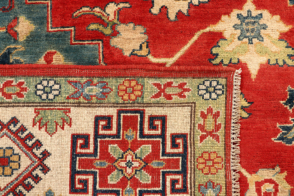 Firebrick Kazak 8' 3 x 9' 8 - No. 67755 - ALRUG Rug Store