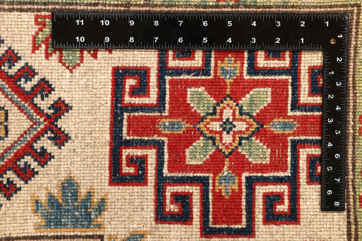 Firebrick Kazak 8' 3 x 9' 8 - No. 67755 - ALRUG Rug Store