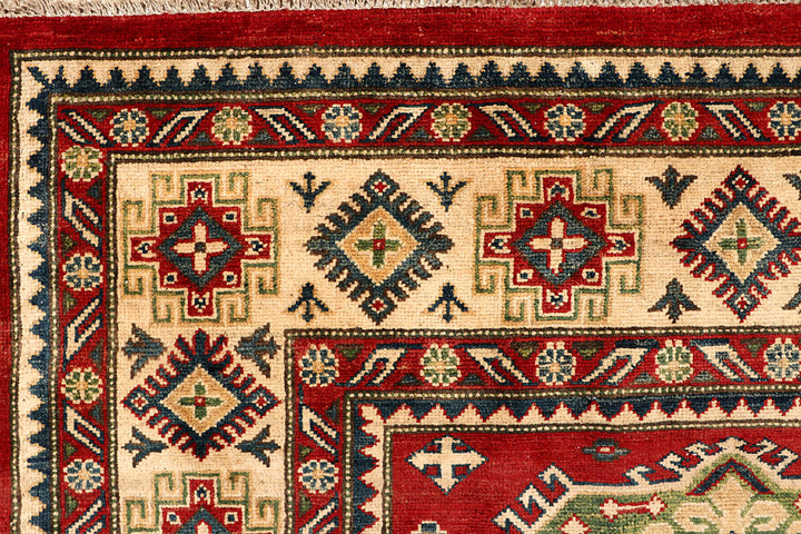 Firebrick Kazak 8' 1 x 10' - No. 67756 - ALRUG Rug Store