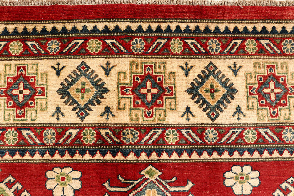 Firebrick Kazak 8' 1 x 10' - No. 67756 - ALRUG Rug Store