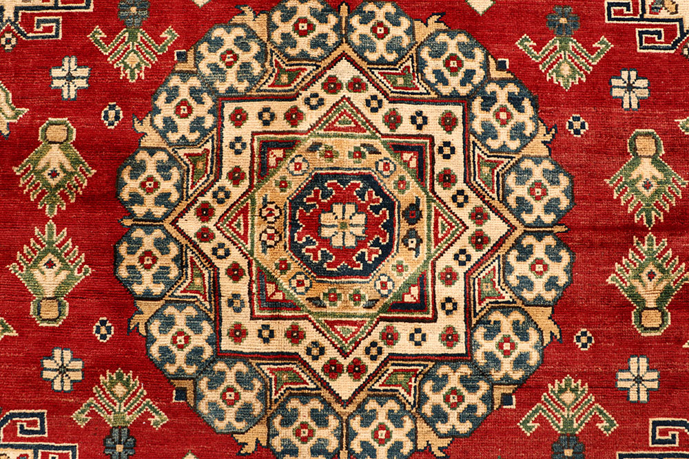Firebrick Kazak 8' 1 x 10' - No. 67756 - ALRUG Rug Store