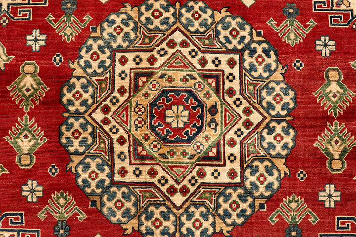Firebrick Kazak 8' 1 x 10' - No. 67756 - ALRUG Rug Store