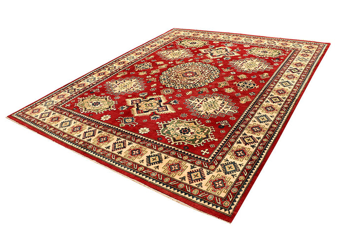 Firebrick Kazak 8' 1 x 10' - No. 67756 - ALRUG Rug Store