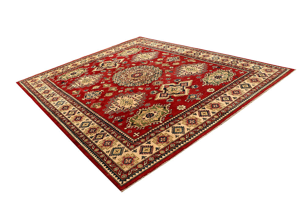 Firebrick Kazak 8' 1 x 10' - No. 67756 - ALRUG Rug Store