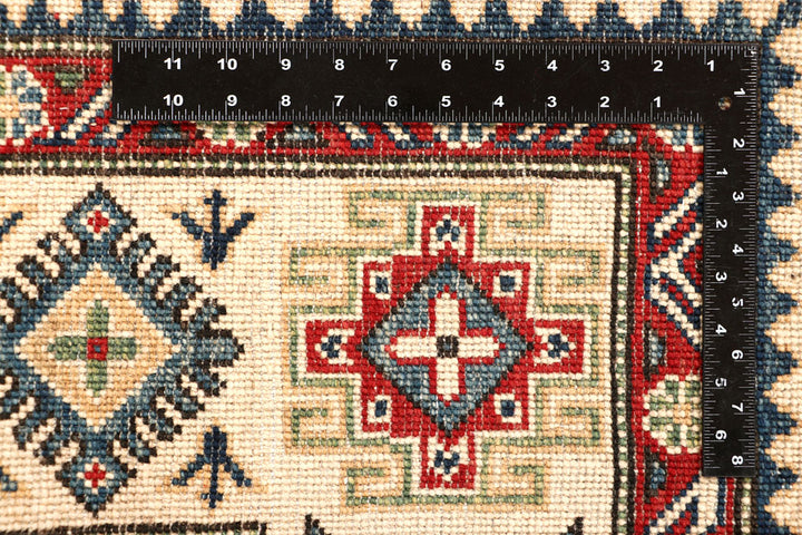 Firebrick Kazak 8' 1 x 10' - No. 67756 - ALRUG Rug Store