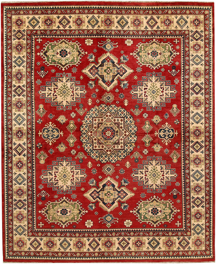 Firebrick Kazak 8' 1 x 10' - No. 67756 - ALRUG Rug Store