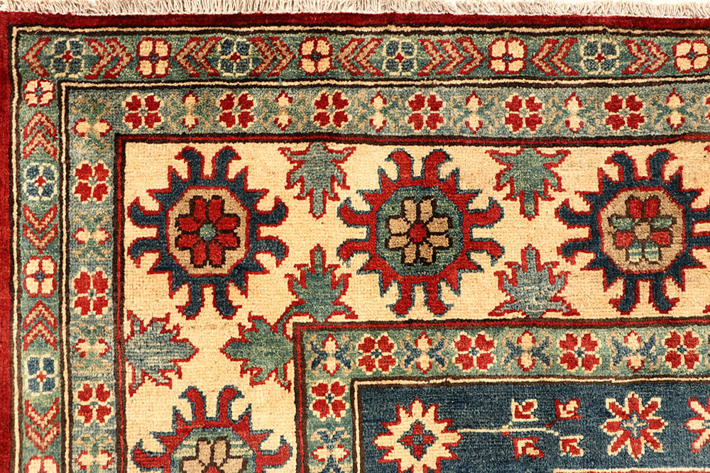 Firebrick Kazak 8' x 9' 10 - No. 67757 - ALRUG Rug Store
