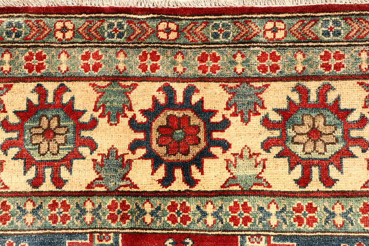 Firebrick Kazak 8' x 9' 10 - No. 67757 - ALRUG Rug Store