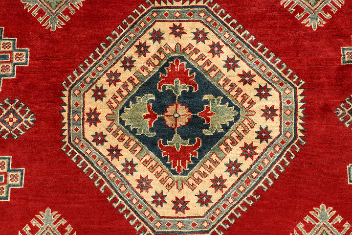 Firebrick Kazak 8' x 9' 10 - No. 67757 - ALRUG Rug Store