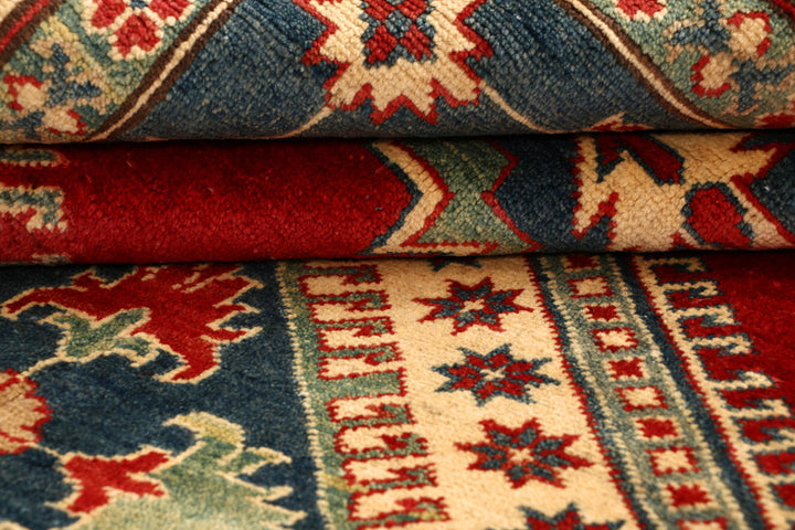 Firebrick Kazak 8' x 9' 10 - No. 67757 - ALRUG Rug Store