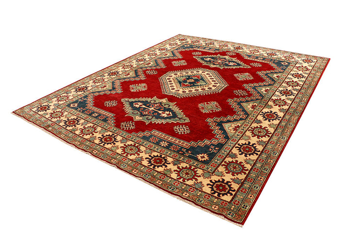 Firebrick Kazak 8' x 9' 10 - No. 67757 - ALRUG Rug Store