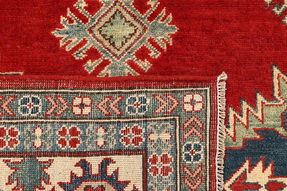 Firebrick Kazak 8' x 9' 10 - No. 67757 - ALRUG Rug Store