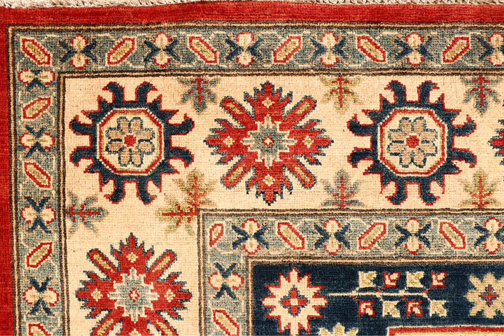 Firebrick Kazak 6' 8 x 9' 11 - No. 67759 - ALRUG Rug Store